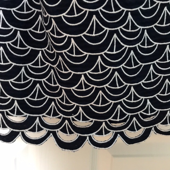 Lilly Pulitzer dress navy & white - Picture 4 of 4